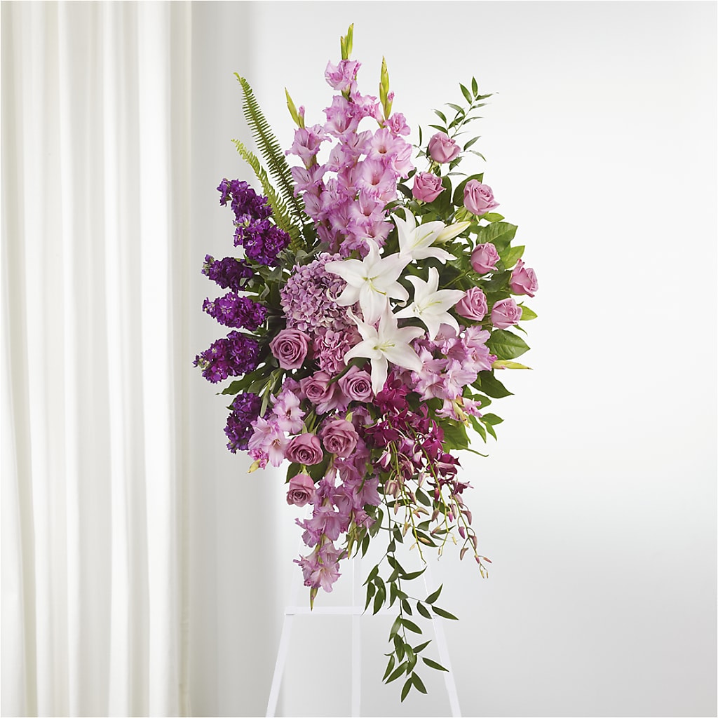 Never Alone Standing Spray – Evergreen Flowers, Tucson AZ