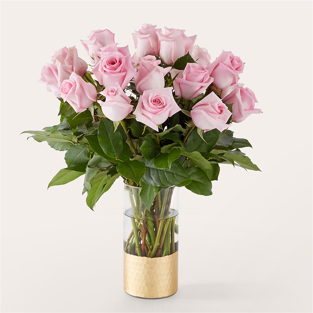 Picture Perfect Pink Rose Bouquet – Evergreen Flowers, Tucson AZ
