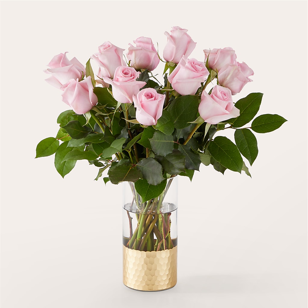 Picture Perfect Pink Rose Bouquet – Evergreen Flowers, Tucson AZ