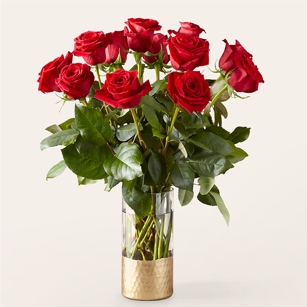Classic Love Red Rose Bouquet – Evergreen Flowers, Tucson AZ