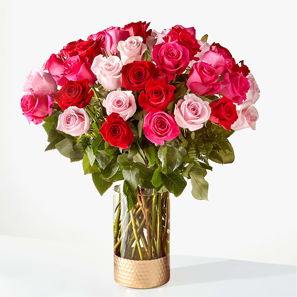 Love Notes Rose Bouquet – Evergreen Flowers, Tucson AZ