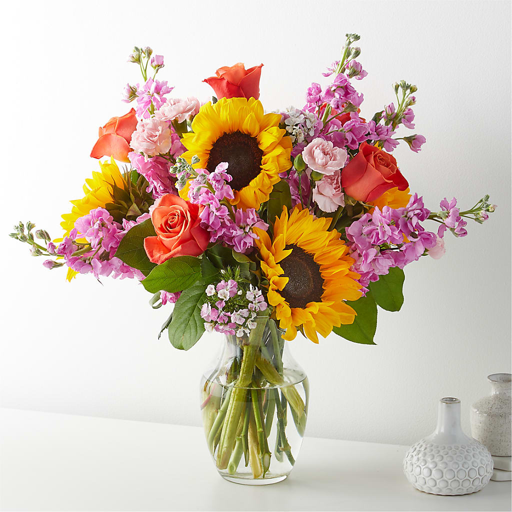 Yellow Brick Road Bouquet – Evergreen Flowers, Tucson AZ