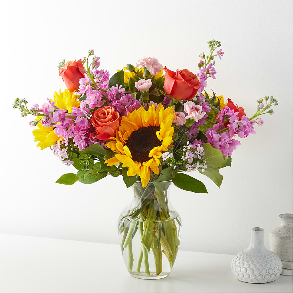 Yellow Brick Road Bouquet – Evergreen Flowers, Tucson AZ