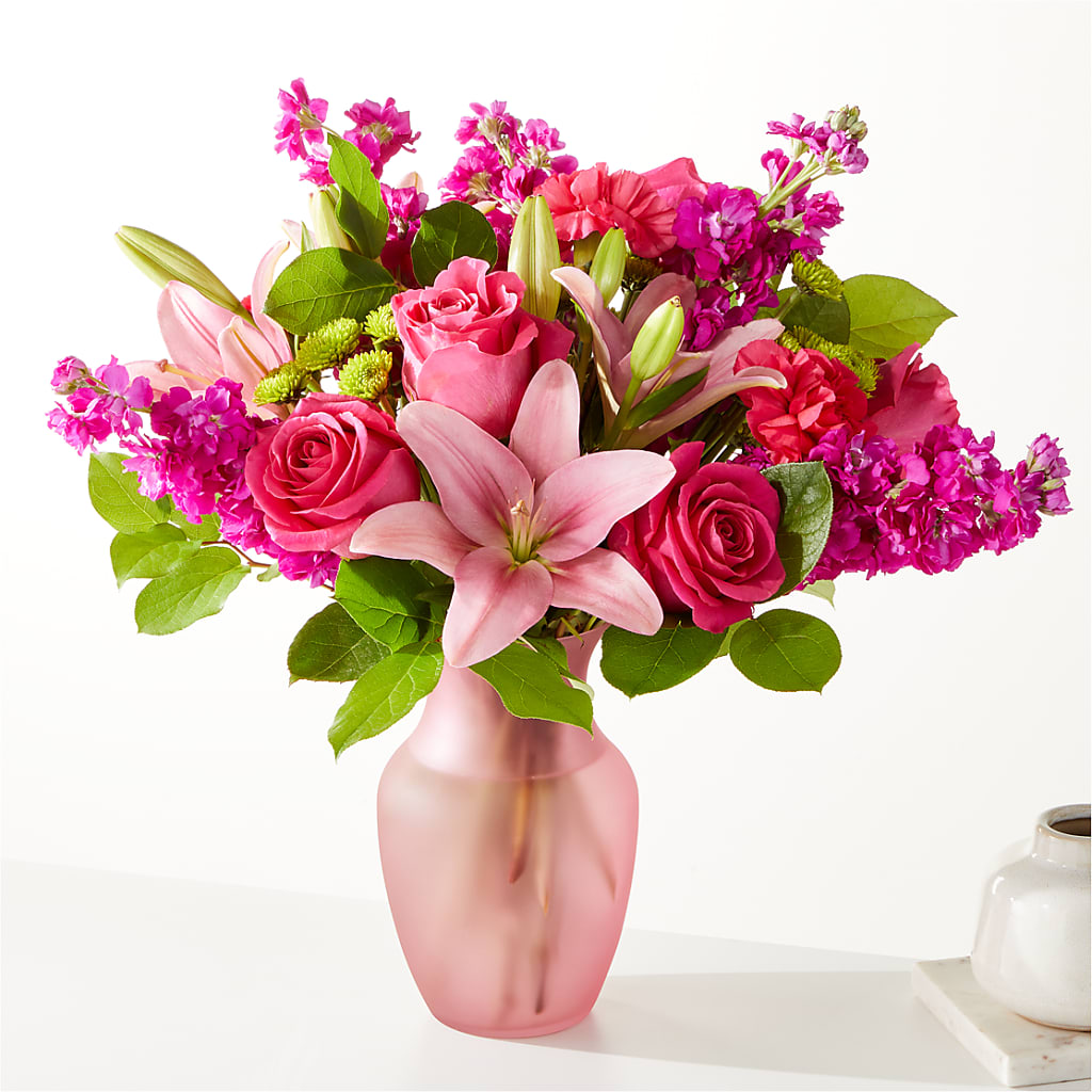 Watermelon Crush Bouquet – Evergreen Flowers, Tucson AZ