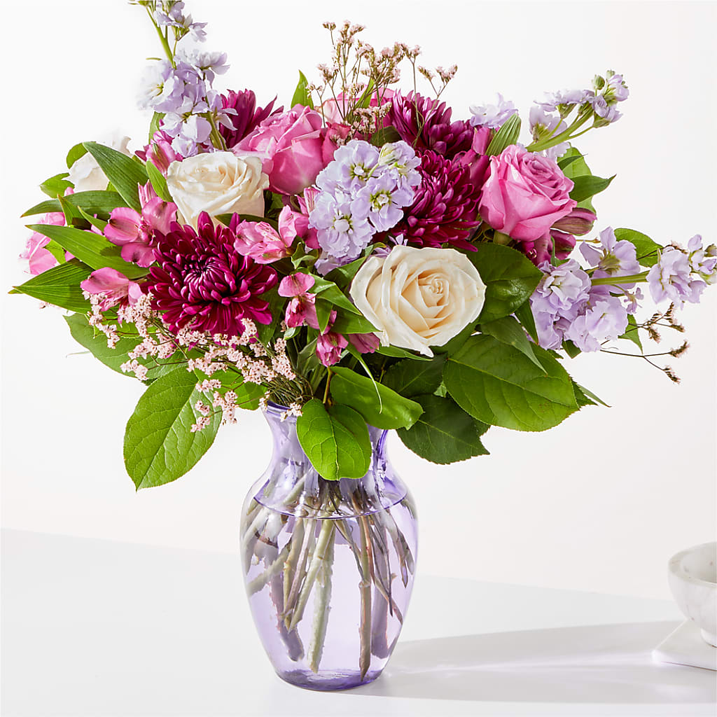 Amethyst Dreams Bouquet – Evergreen Flowers, Tucson AZ