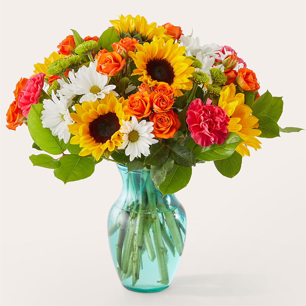 Sun-drenched Blooms Bouquet – Evergreen Flowers, Tucson AZ