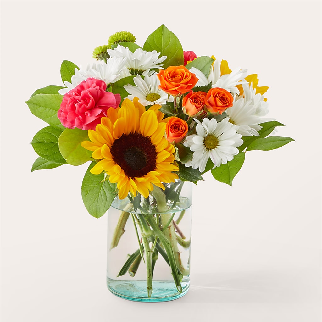Sun-drenched Blooms Bouquet – Evergreen Flowers, Tucson AZ
