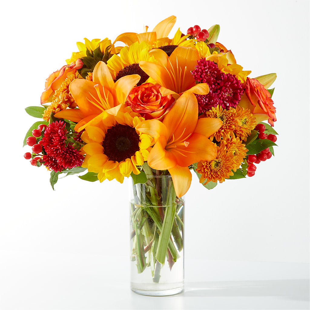 Fall Day Bouquet – Evergreen Flowers, Tucson AZ