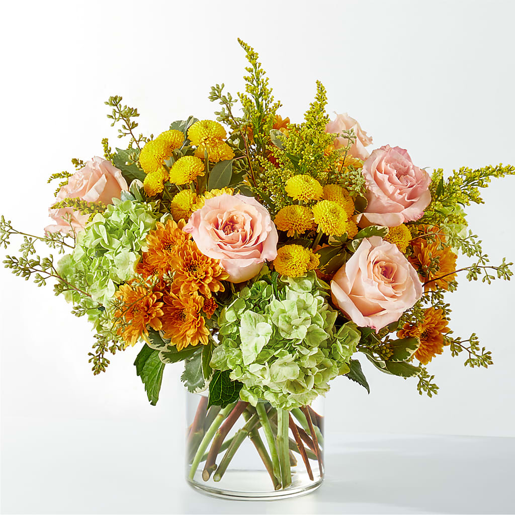 Fall Foliage Bouquet – Evergreen Flowers, Tucson AZ