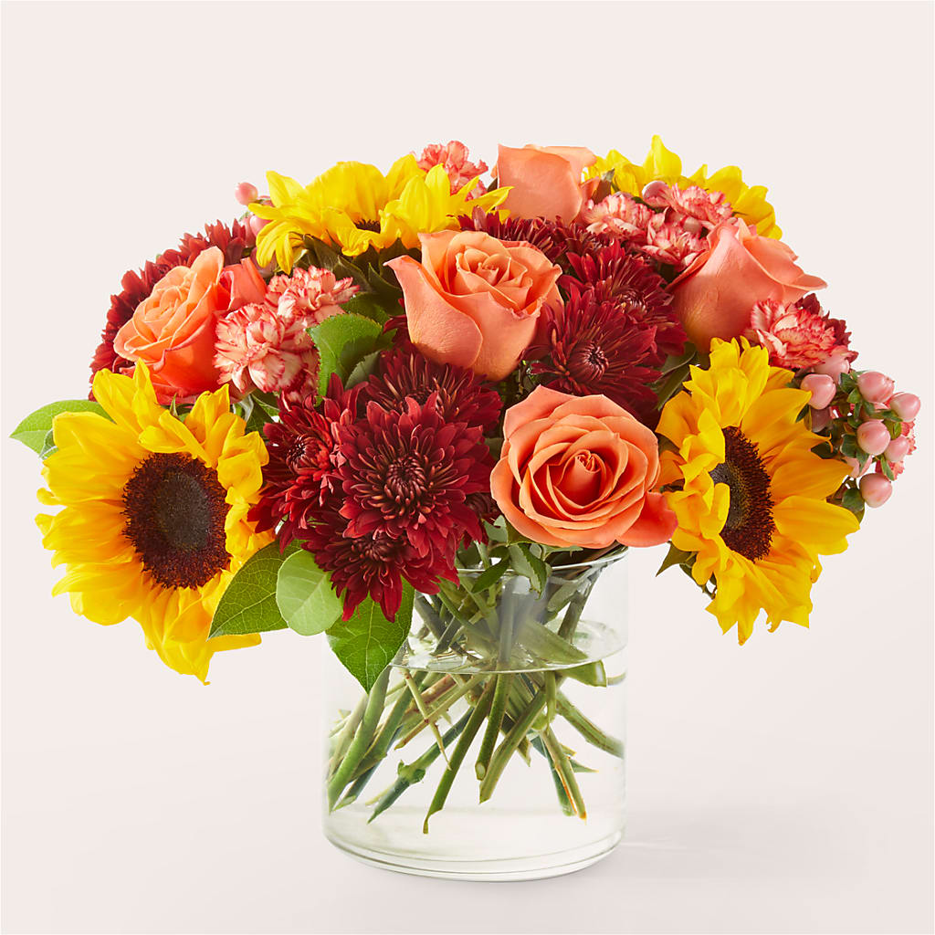 September Sunset Bouquet – Evergreen Flowers, Tucson AZ