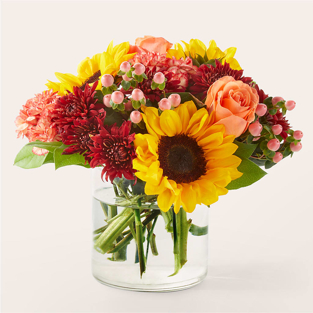 September Sunset Bouquet – Evergreen Flowers, Tucson AZ