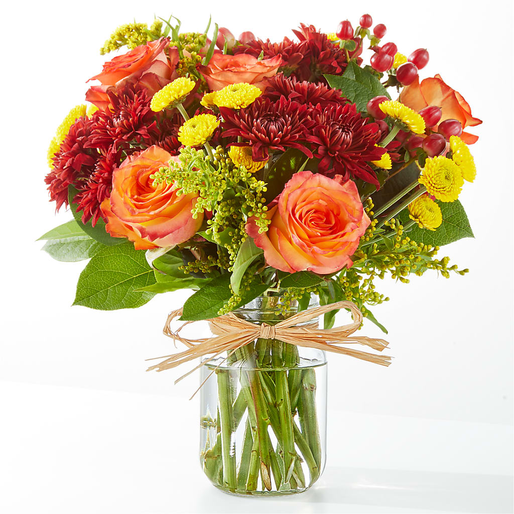 Apple Picking Bouquet – Evergreen Flowers, Tucson AZ