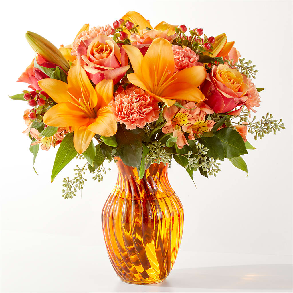 Afternoon Light Bouquet – Evergreen Flowers, Tucson AZ