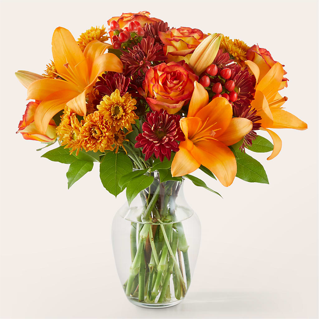 Autumnal Aroma Bouquet – Evergreen Flowers, Tucson AZ