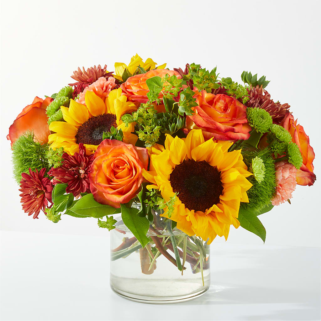 Harvest Festival Bouquet – Evergreen Flowers, Tucson AZ