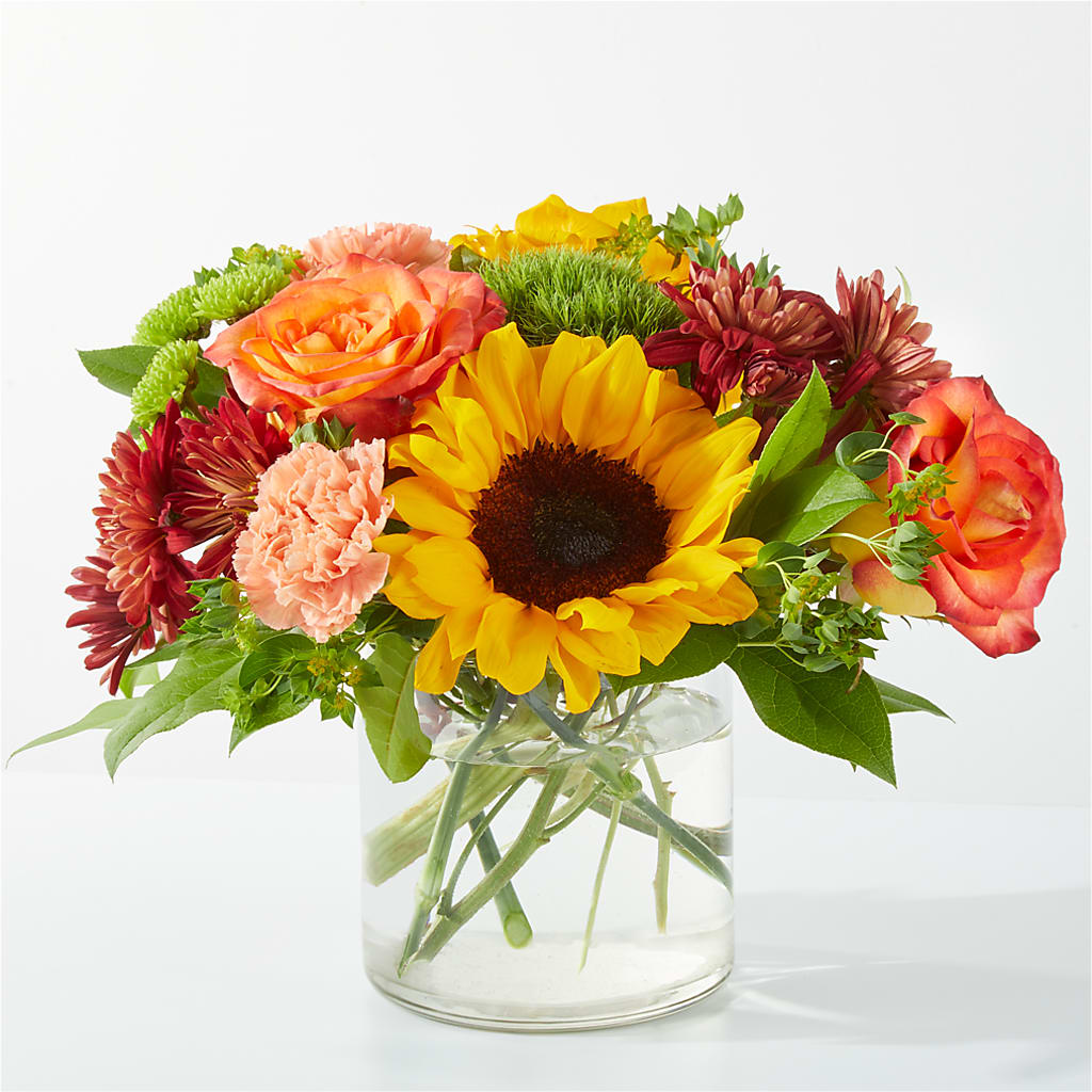 Harvest Festival Bouquet – Evergreen Flowers, Tucson AZ