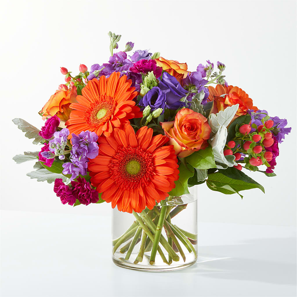 Sangria Bouquet – Evergreen Flowers, Tucson AZ