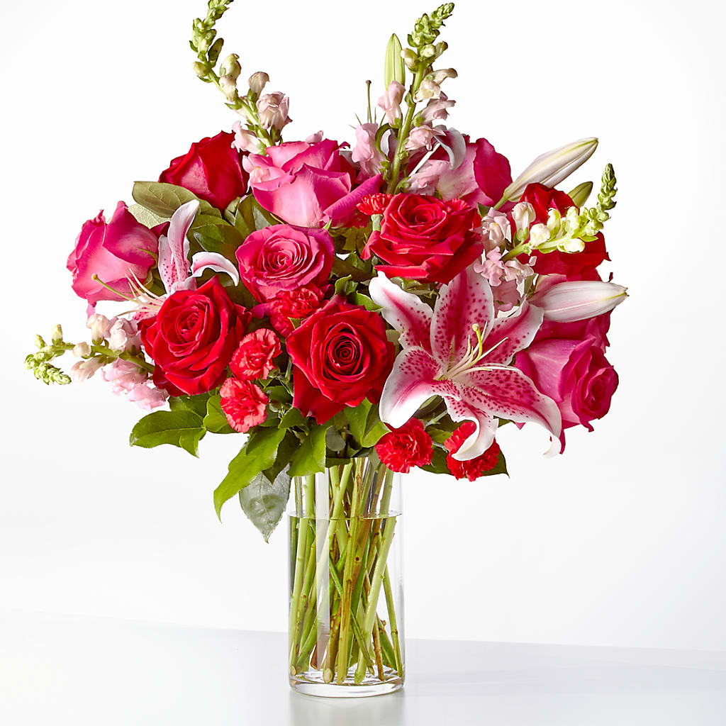 Love at First Sight Bouquet – Evergreen Flowers, Tucson AZ