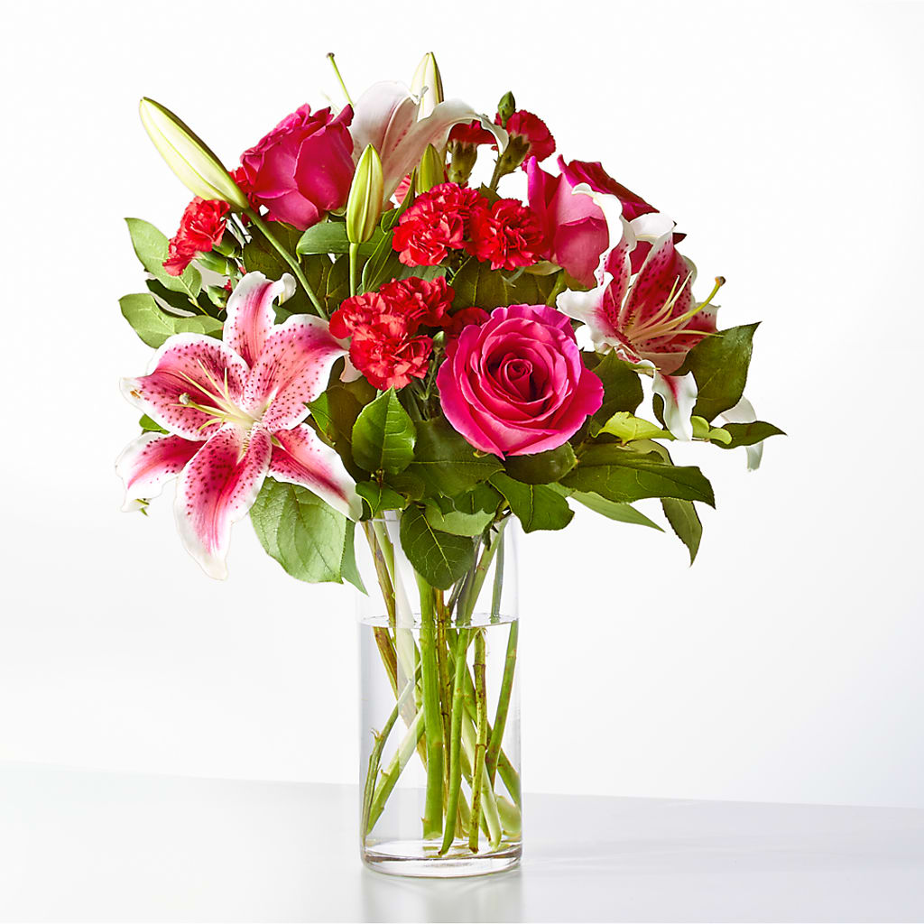 Love at First Sight Bouquet – Evergreen Flowers, Tucson AZ