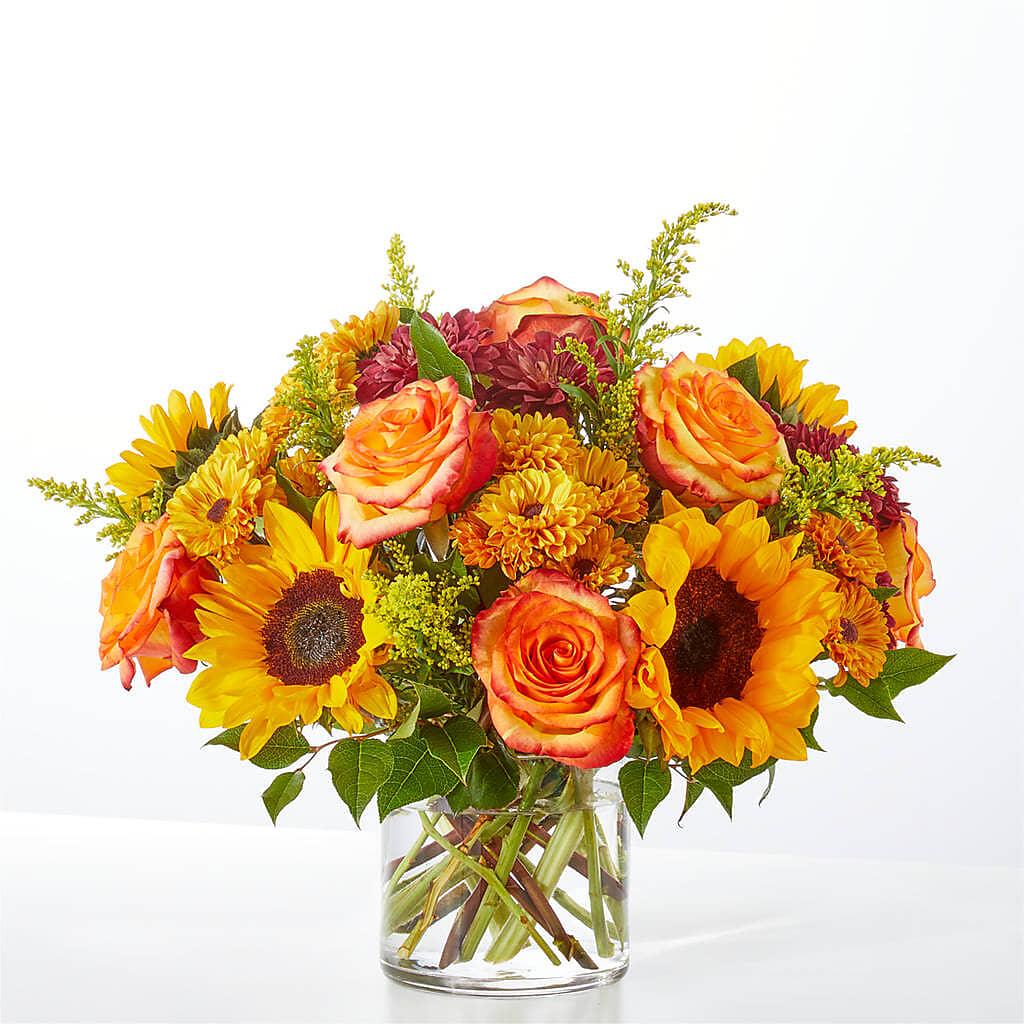 Flannel Scarf Bouquet – Evergreen Flowers, Tucson AZ