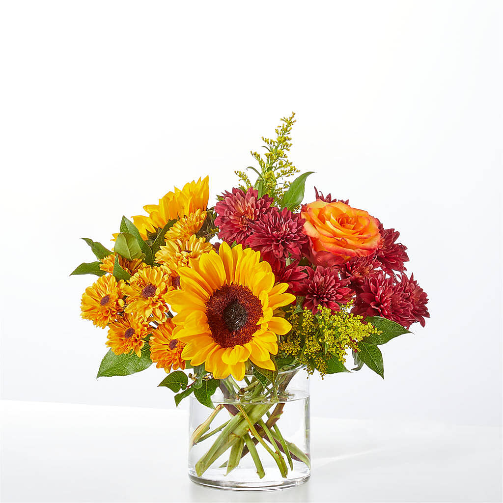 Flannel Scarf Bouquet – Evergreen Flowers, Tucson AZ
