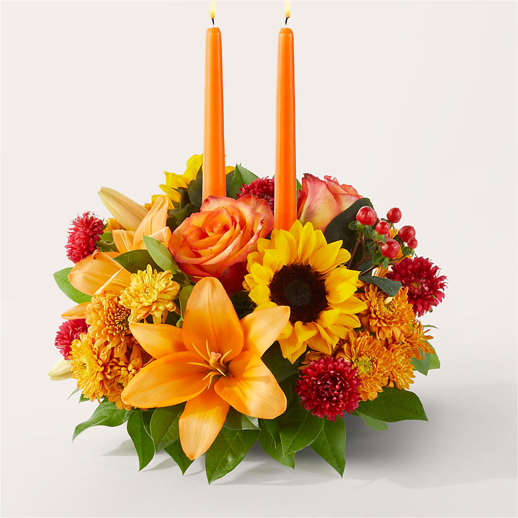 Grateful Centerpiece – Evergreen Flowers, Tucson AZ