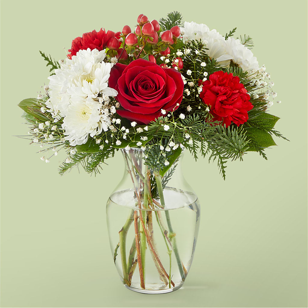 Chance of Flurries Bouquet – Evergreen Flowers, Tucson AZ