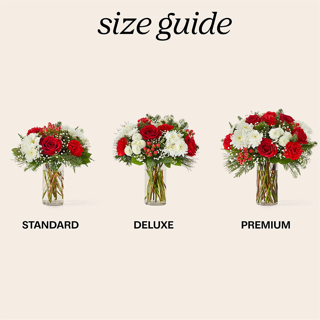 Chance of Flurries Bouquet – Evergreen Flowers, Tucson AZ
