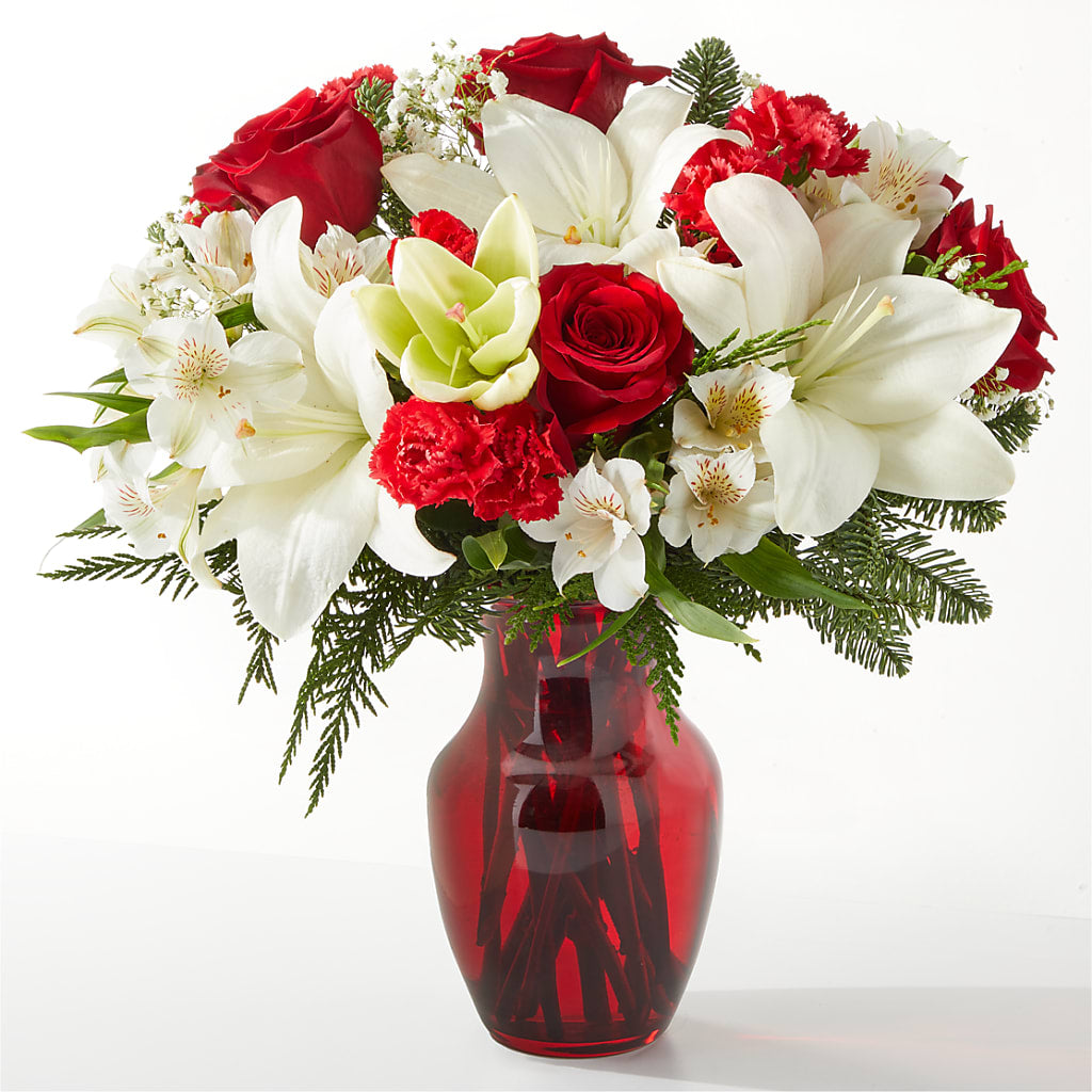 Holiday Season Bouquet – Evergreen Flowers, Tucson AZ