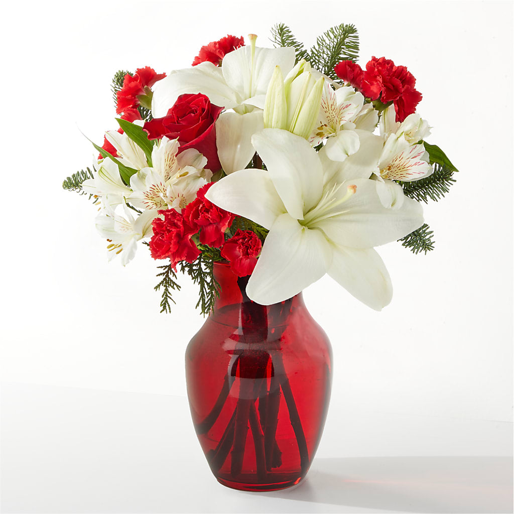 Holiday Season Bouquet – Evergreen Flowers, Tucson AZ