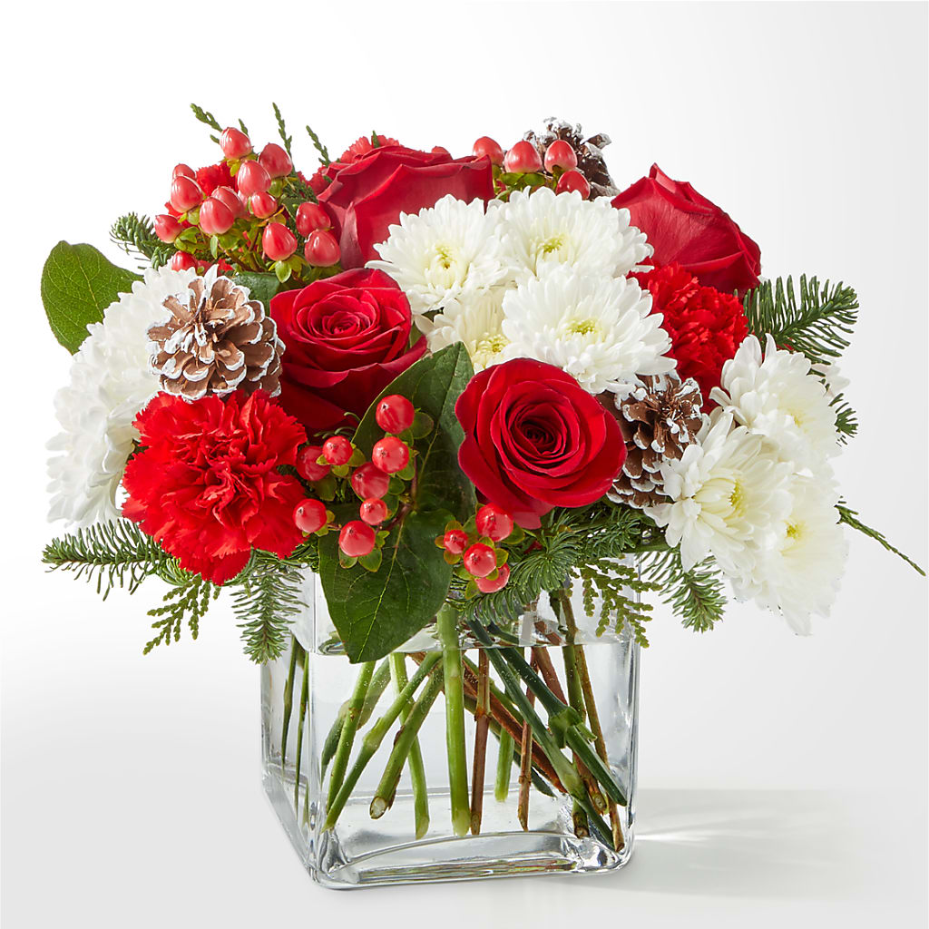 Snow Angel Bouquet – Evergreen Flowers, Tucson AZ