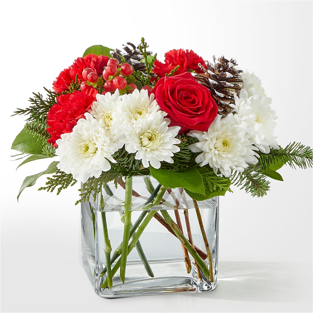 Snow Angel Bouquet – Evergreen Flowers, Tucson AZ