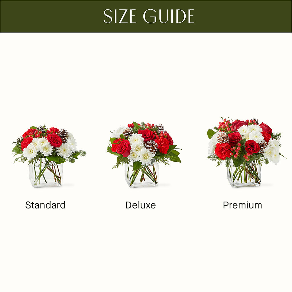 Snow Angel Bouquet – Evergreen Flowers, Tucson AZ