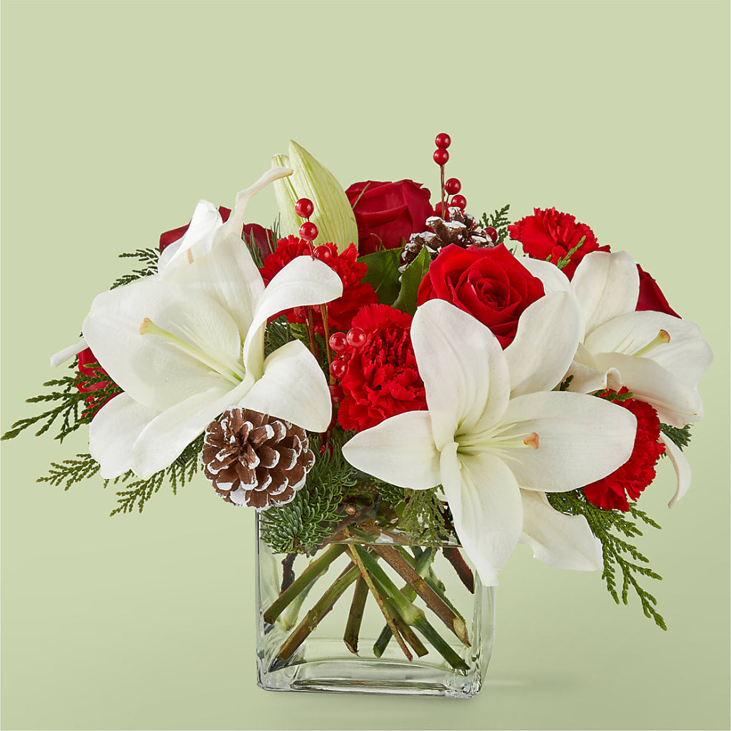 Glistening Icicles Bouquet – Evergreen Flowers, Tucson AZ