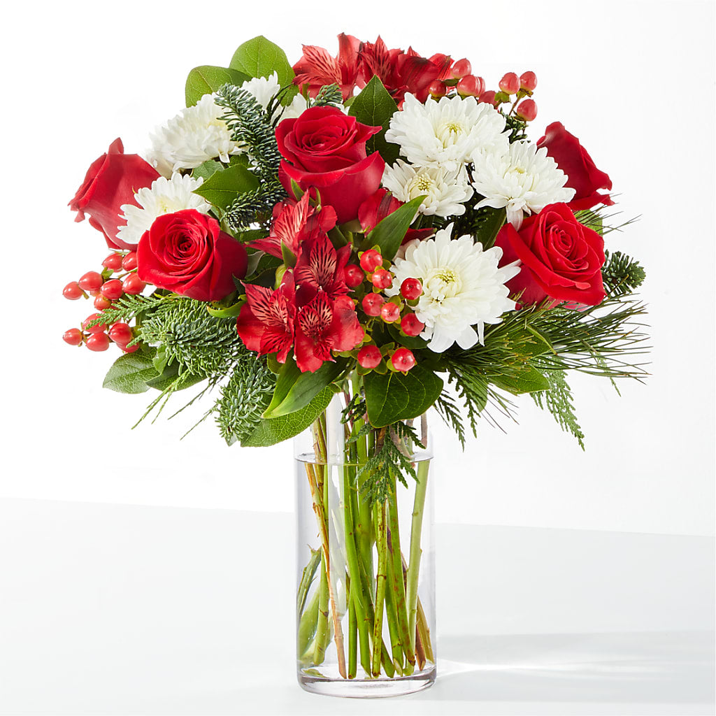Letters to Santa Bouquet – Evergreen Flowers, Tucson AZ