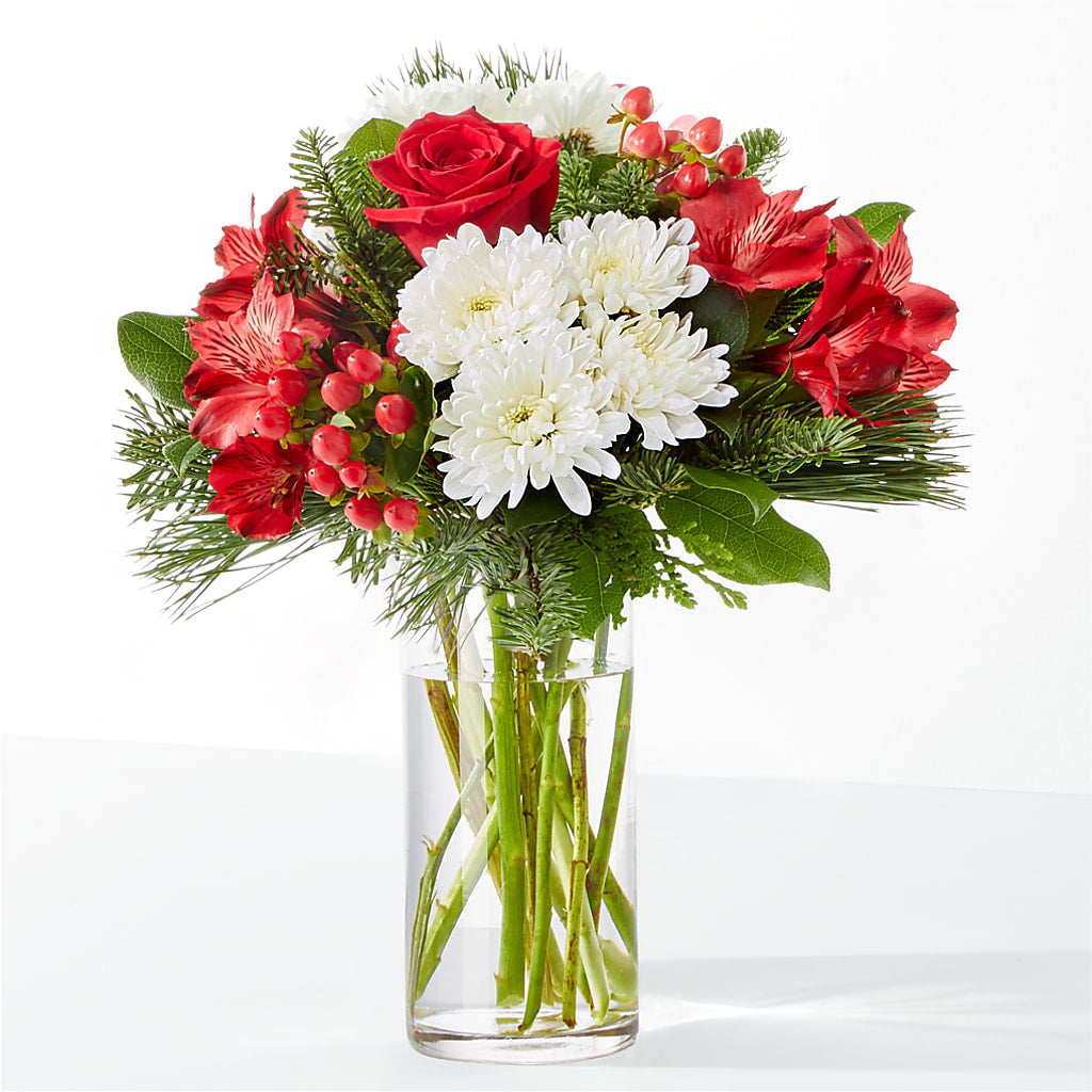 Letters to Santa Bouquet – Evergreen Flowers, Tucson AZ