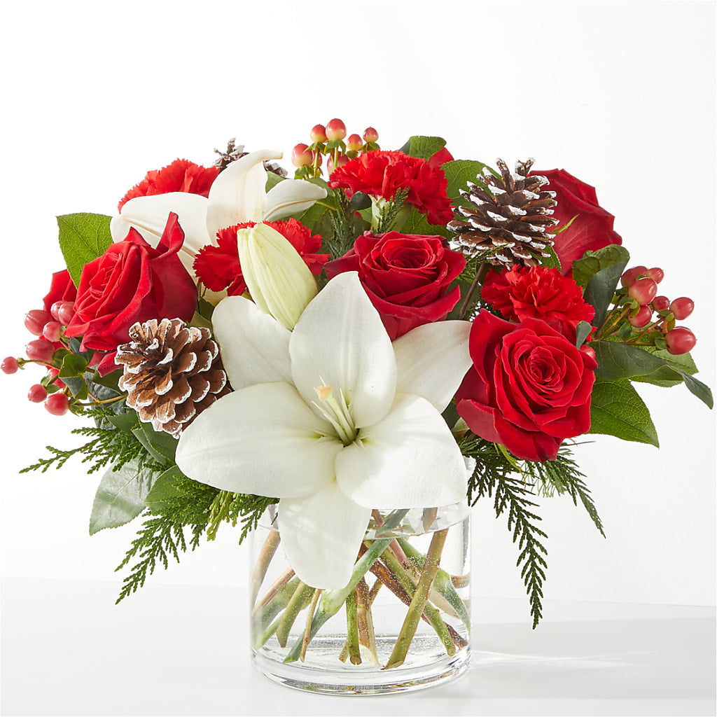 Oh So Jolly Bouquet – Evergreen Flowers, Tucson AZ