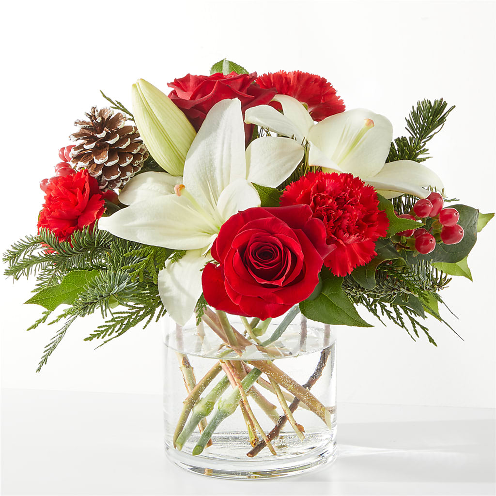 Oh So Jolly Bouquet – Evergreen Flowers, Tucson AZ