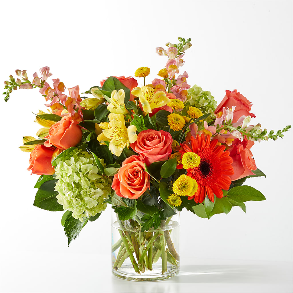 Autumn Sunshine Bouquet – Evergreen Flowers, Tucson AZ