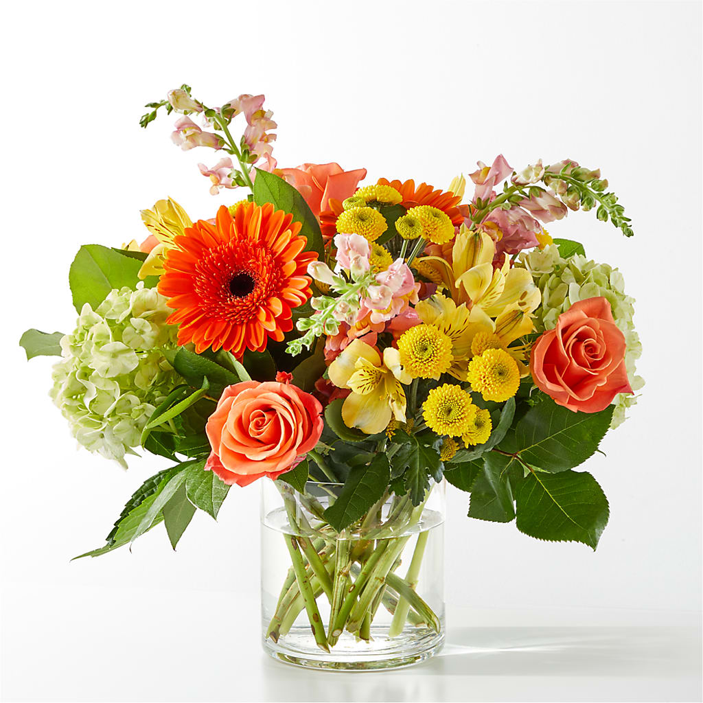 Autumn Sunshine Bouquet – Evergreen Flowers, Tucson AZ