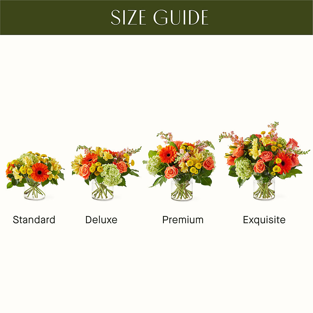 Autumn Sunshine Bouquet – Evergreen Flowers, Tucson AZ