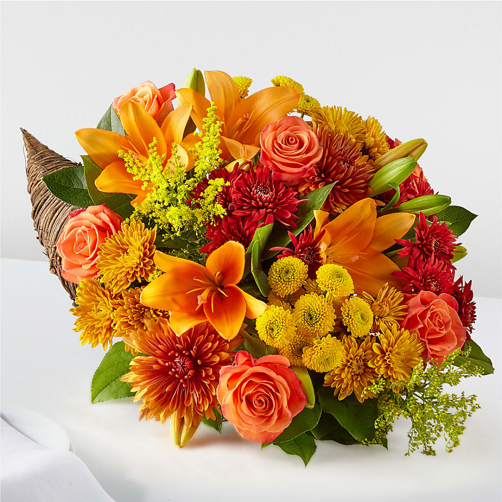 Feast of Color Cornucopia – Evergreen Flowers, Tucson AZ