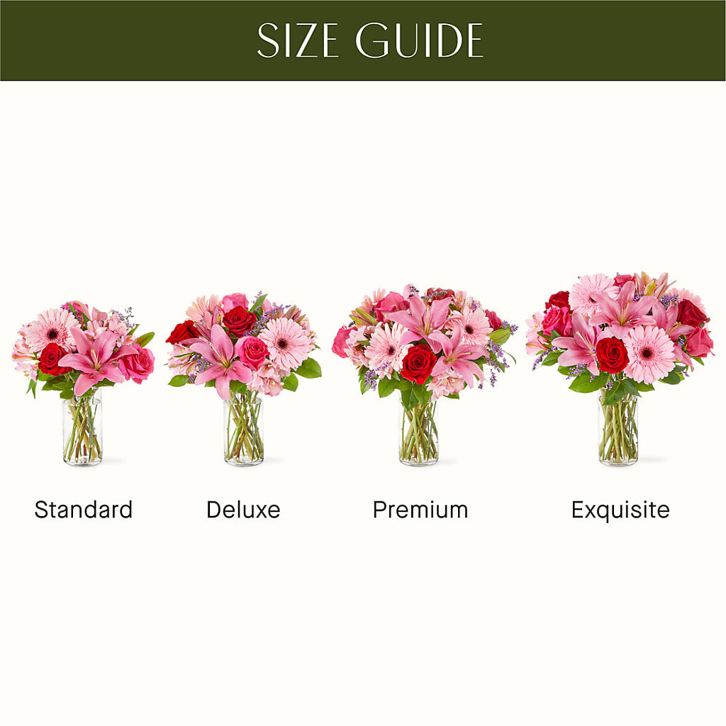 Lots of Love Bouquet – Evergreen Flowers, Tucson AZ