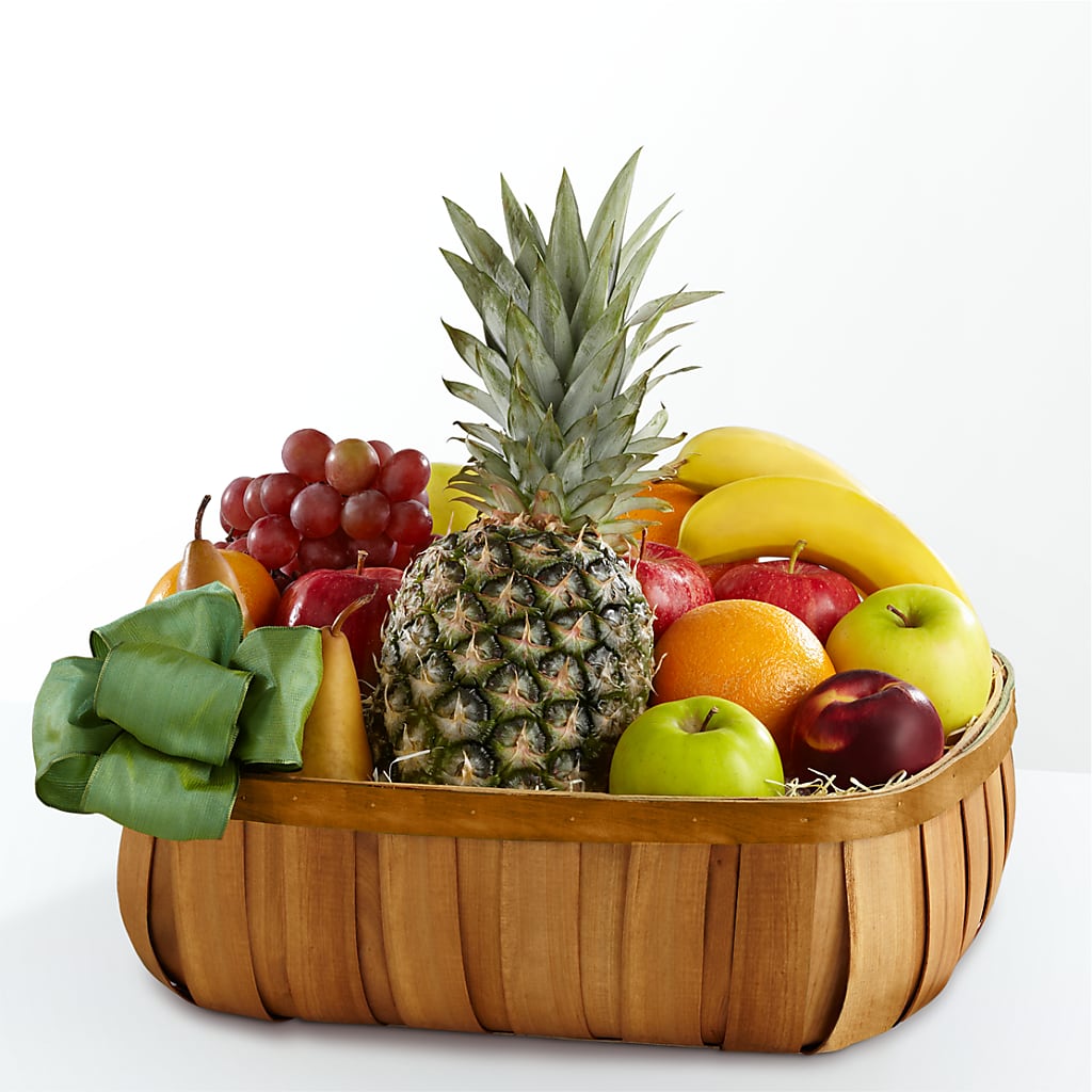 Gracious Gift Fruit Basket – Evergreen Flowers, Tucson AZ