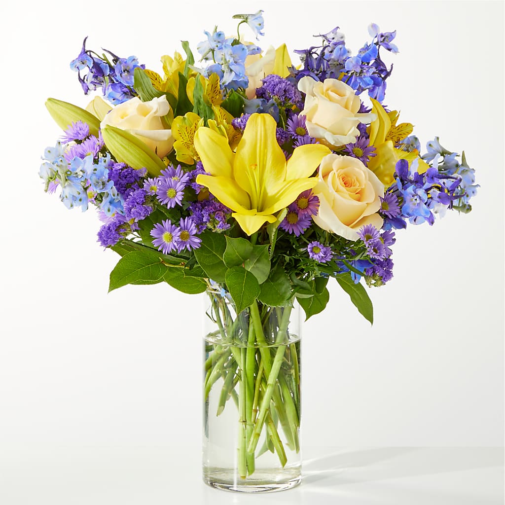 Limoncello Bouquet – Evergreen Flowers, Tucson AZ