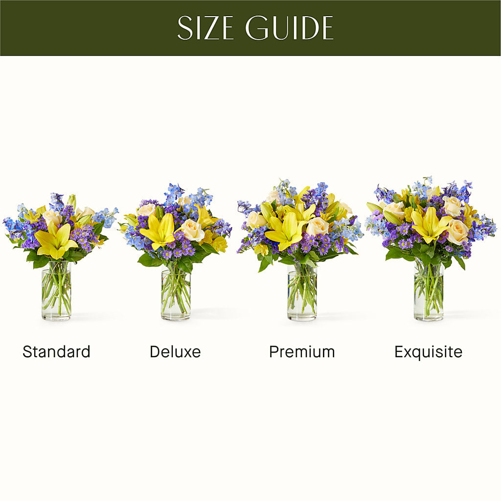 Limoncello Bouquet – Evergreen Flowers, Tucson AZ