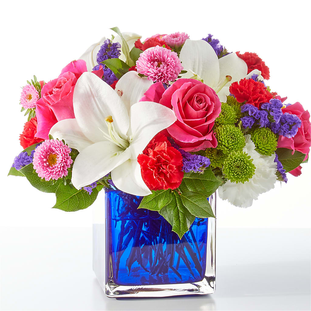 Quality Time Bouquet – Evergreen Flowers, Tucson AZ