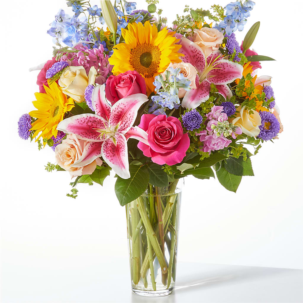Dreamy Meadows Bouquet – Evergreen Flowers, Tucson AZ