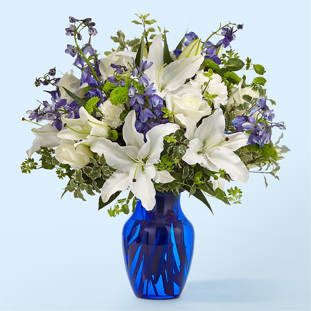 Santorini Bouquet – Evergreen Flowers, Tucson AZ