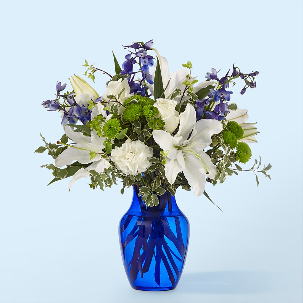 Santorini Bouquet – Evergreen Flowers, Tucson AZ